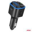 Transmiter samochodowy FM microSD 1×USB-A 2×USB-C 12V 24V AMIO-04651 - 7