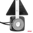 Zestaw świateł lamp do przyczepki na magens AMIO-02095 - 3