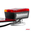 Zestaw świateł lamp do przyczepki na magens AMIO-02095 - 4