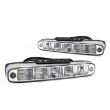 Światła do jazdy dziennej AMiO DRL 506 HP AMIO-01522 - 4
