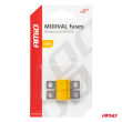 Bezpieczniki samochodowe MIDIVAL MTA 2 szt. 60A AMIO-03476 - 3