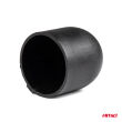 Osłona kuli haka holowniczego czarny mat AMIO-01215G - 2