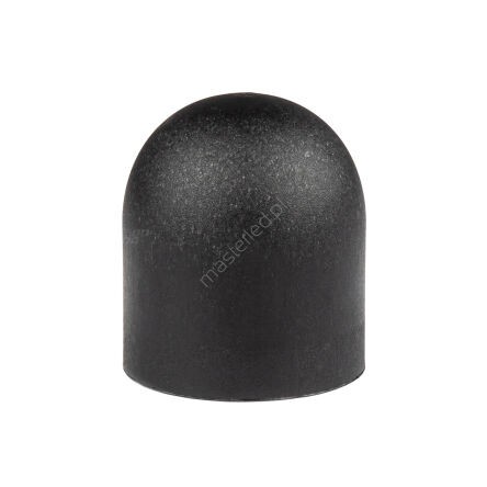 Osłona kuli haka holowniczego czarny mat AMIO-01215G