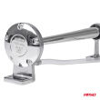 Klakson sygnał dźwiękowy fanfara chrom 12V AMIO-03618 - 2