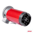 Klakson sygnał dźwiękowy fanfara chrom 12V AMIO-03618 - 4