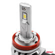 Żarówki samochodowe LED seria X2 H8 H9 H11 H16 6500K Canbus AMIO-02974 - 2
