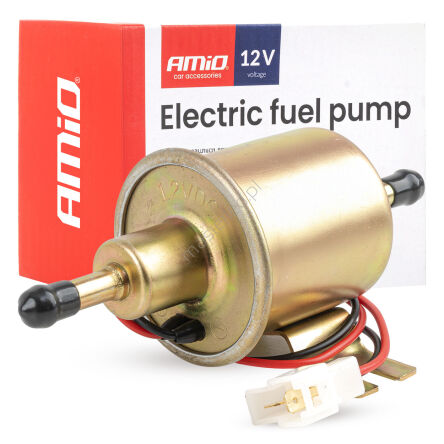 Elektryczna przepływowa pompa do paliwa 8mm 12V AMIO-04924