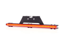 2498 BLACK Lampa pozycyjna tylna SERIA W280 500mm