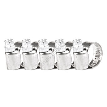 Obejma ślimakowa 5 szt. 8–16 mm /9 mm W2 AMIO-04580