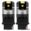 Żarówki LED CANBUS seria PRO P27W 4x3030 SMD White 12V 24V AMIO-03587 - 2
