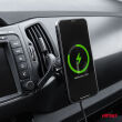 Uchwyt do samochodu na telefon z ładowarką indukcyjną do kratki My Mag 15W AMIO-03770 - 7
