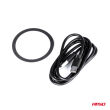 Uchwyt do samochodu na telefon z ładowarką indukcyjną do kratki My Mag 15W AMIO-03770 - 8