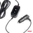 Wiatrak samochodowy wentylator z przyssawką 12V AMIO-03003 - 6