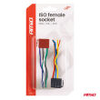 Złącze żeńskie ISO CCA 5A 12V AMIO-04444 - 5