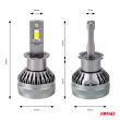 Żarówki samochodowe LED seria HP Full Canbus H3 12V 24V 6500K AMIO-03672 - 4