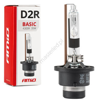 Żarówka ksenonowa żarnik xenon D2R 4300K AMiO BASIC AMIO-01411