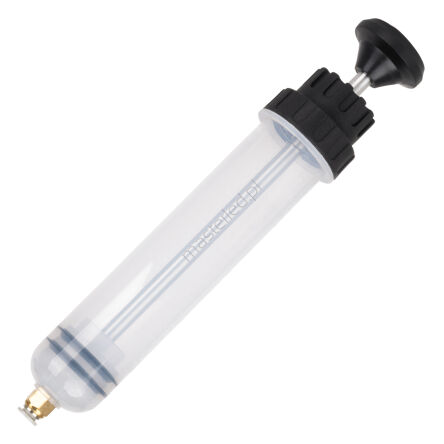 Odsysarka strzykawka do płynów oleju cieczy 200ml AMIO-03156