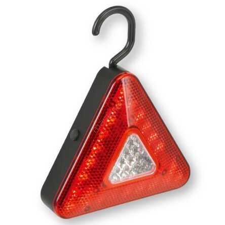 Trójkąt ostrzegawczy, świecący 39 LED