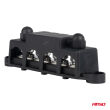 Blok rozdzielczy masy minusa bus bar M10 12V - 48V 250A AMIO-03811 - 2