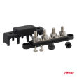Blok rozdzielczy masy minusa bus bar M10 12V - 48V 250A AMIO-03811 - 3