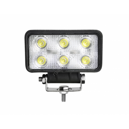 L0099 Lampa robocza LED 6x LED flood prostokątna
