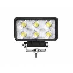 L0099 Lampa robocza LED 6x LED flood prostokątna