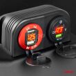 Obudowa podwójna ramka panel USB MOD-16 AMIO-02866 - 5