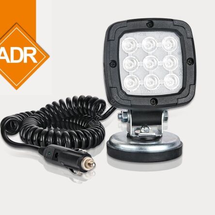 Lampa robocza LED na uchwycie magnetycznym FT-036 max 3 m 12/24V 