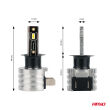 Żarówki samochodowe LED seria H-mini H3 6500K Canbus AMIO-03330 - 3