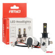 Żarówki samochodowe LED seria H-mini H3 6500K Canbus AMIO-03330 - 4
