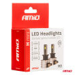 Żarówki samochodowe LED seria H-mini H3 6500K Canbus AMIO-03330 - 7