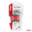 Klucze TORX krótkie CRV 9 szt. AMIO-01040 - 5