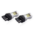 Zarówki LED CANBUS 3030 24SMD T20 7440 W21W White 12V 24V AMIO-01173 - 3