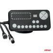 Belka ostrzegawcza LED 51 funkcji 96cm homologacja R65 R10 12-24V AMIO-03343 - 5