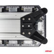 Belka ostrzegawcza LED 51 funkcji 96cm homologacja R65 R10 12-24V AMIO-03343 - 6