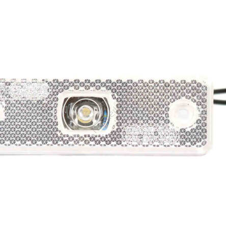 Obrysówka LED przednia z odblaskiem 219p 12/24V