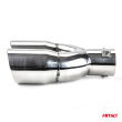 Końcówka tłumika wydechu stal nierdzewna MT 022 chrom AMIO-02646 - 3