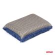 Gąbka z mikrofibry do czyszczenia sprzątania wnętrza samochodu AMIO-03844 - 3