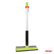 Myjka do szyb okien luster + ściągaczka do wody teleskopowa aluminiowa 55/80 cm AMIO-03856 - 5