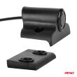 Zestaw czujników parkowania czujniki cofania MAX LED 4 sensory czarne 19 mm TRUCK AMIO-02292 - 5
