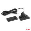 Zestaw czujników parkowania czujniki cofania MAX LED 4 sensory czarne 19 mm TRUCK AMIO-02292 - 6