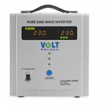 SINUS PRO 3000 E 48/230V (2100/3000W) ZASILACZ AWARYJNY