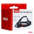 Latarka czołowa akumulatorowa T6 3600mAh (BATT) AMIO-04664 - 10