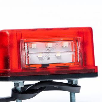 Lampa oświetlenia tablicy rejestracyjnej ze światłem pozycyjnym LED FT-016/A