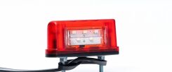 Lampa oświetlenia tablicy rejestracyjnej ze światłem pozycyjnym LED FT-016/A