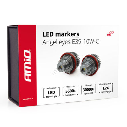 LED marker ringi markery BMW E39 10W-C
