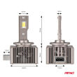 Żarówki żarniki LED seria XD D1S D1R 6500K Canbus AMIO-03310 - 3