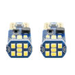 Żarówki LED CANBUS 21SMD UltraBright 2016 T10 W5W White 12V 24V AMIO-02445 - 4