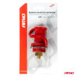 Złącze zasilania akumulatora czerwone plus z zaślepką 3/8 M10 12V 24V 48V 250A AMIO-03814 - 4