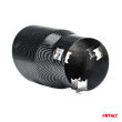 Końcówka tłumika wydechu stal nierdzewna MT 007C carbon AMIO-01117 - 3